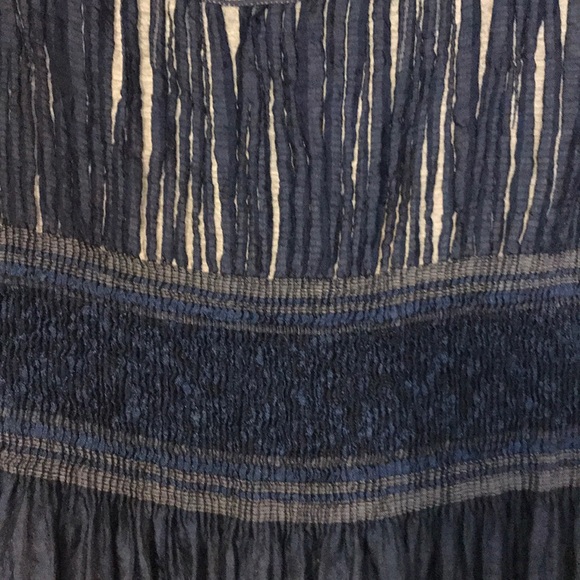 Max Studio Blue Dress - Picture 3 of 8